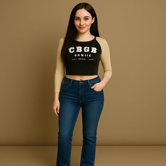 Sacred Blue jeans made in Los Angeles wiskered dark blue color size 26 NWT # 102 - Picture 1 of 9